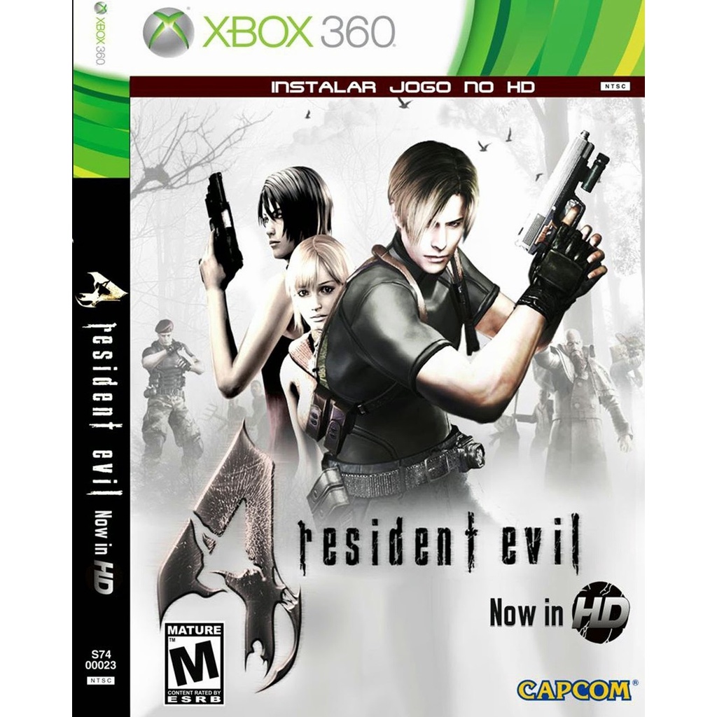 Resident Evil 4 Xbox 360 Pirata