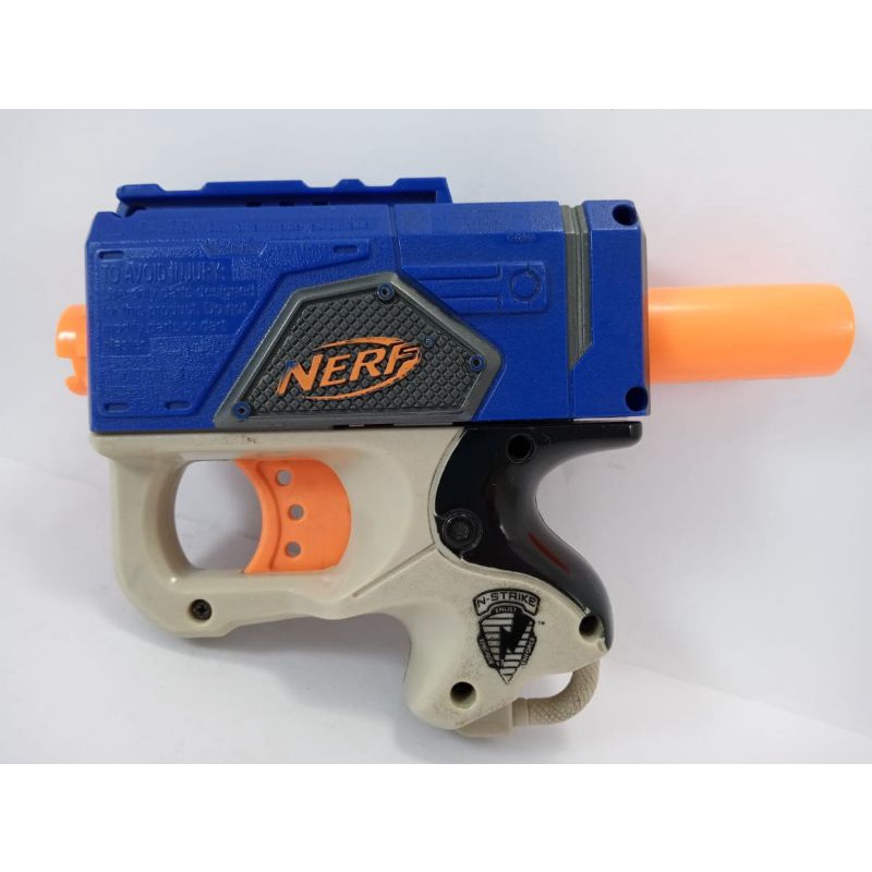 Lançador Nerf N Strike Maverick Rev- 6 Tambor Giratório - Hasbro