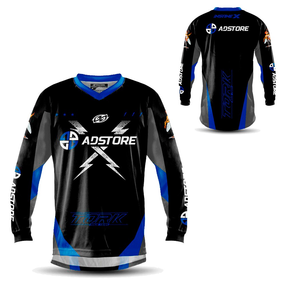 Motocross Jersey corrida criança roupas infantis menino estudante