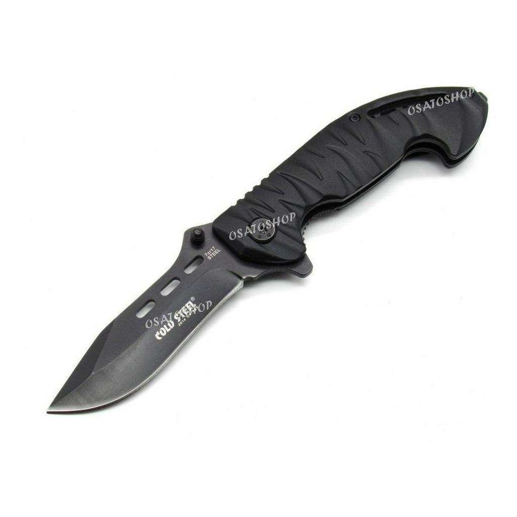Canivete Militar Preto Fosco C/quebra Vidro, Aço Resistente.