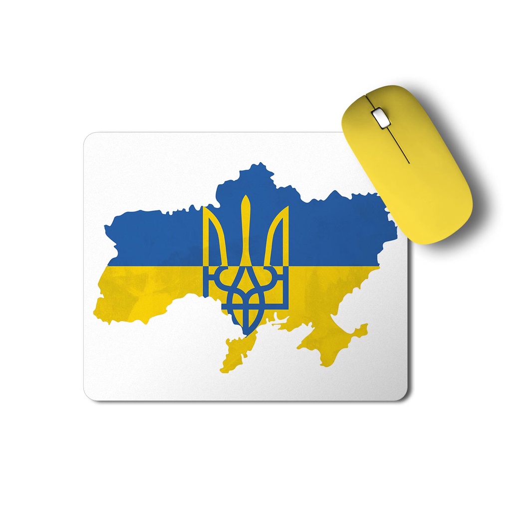 Mouse Pad Ucrânia Ukraine Mapa País Brasão Orgulho | Shopee Brasil