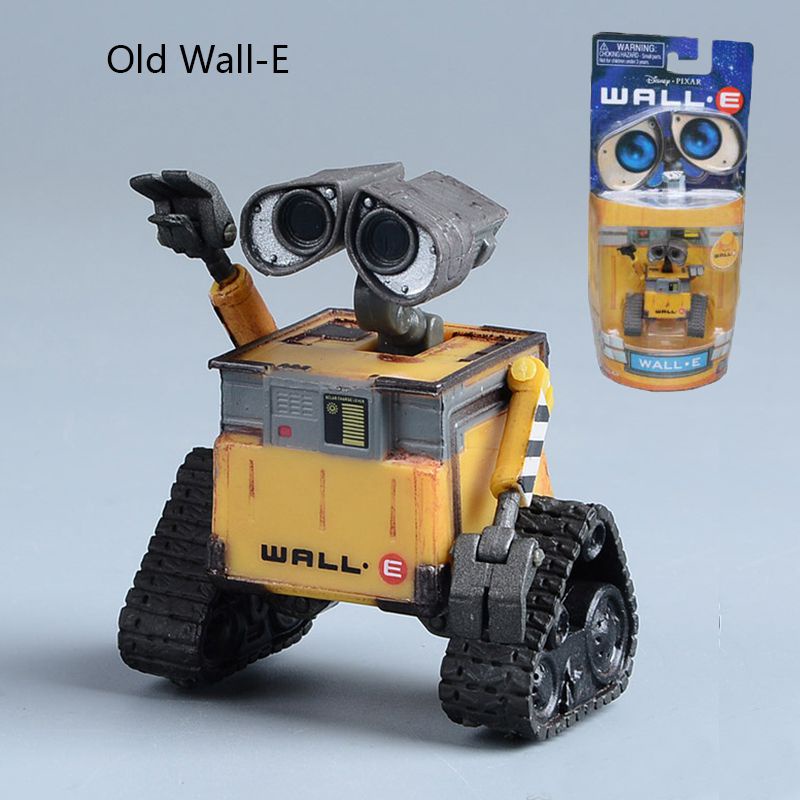 Wall-E & Eve Mini Robô Figuras De Ação Móveis Brinquedos De Presente ...