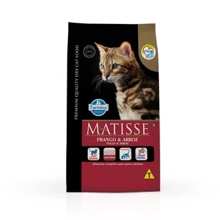 MATISSE GATOS ADULTOS FRANGO ARROZ 2KG