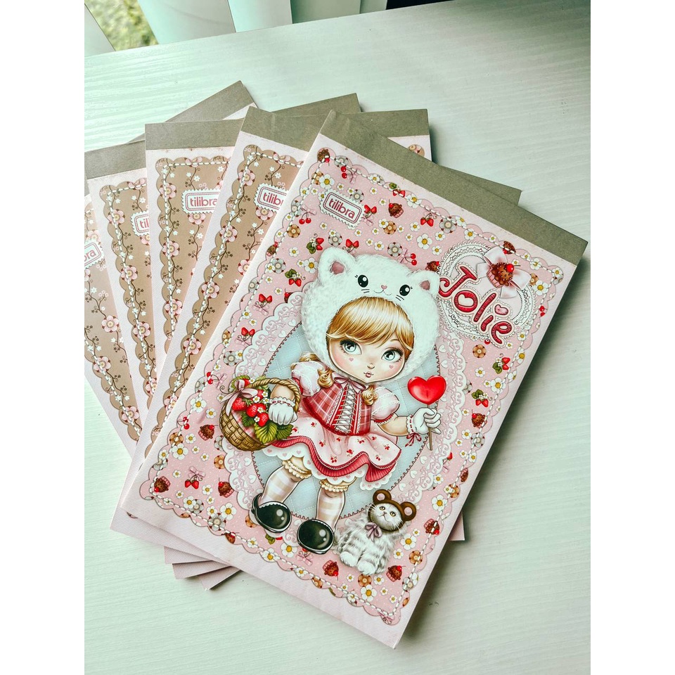 Papel De Carta Jolie Shopee Brasil 5702