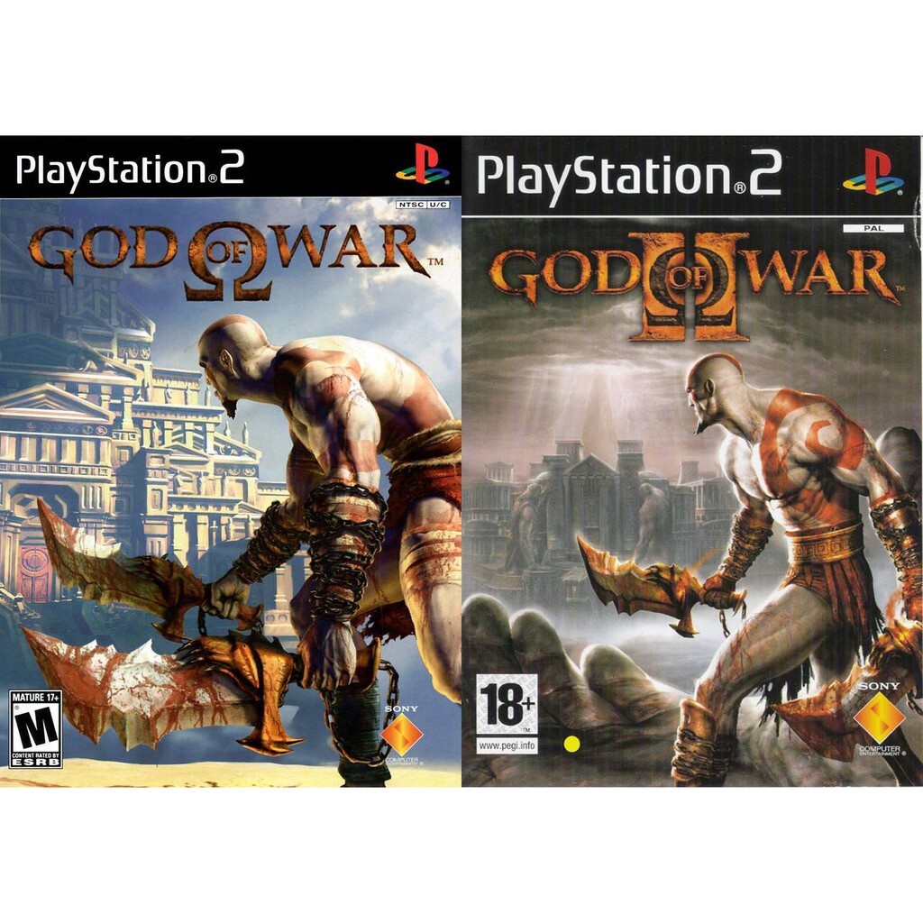 God of war dois jogos mídia física Ps2 | Shopee Brasil