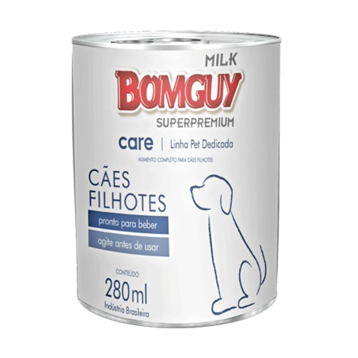 Leite Pronto para cachorro filhote 280ml liquido. | Shopee Brasil