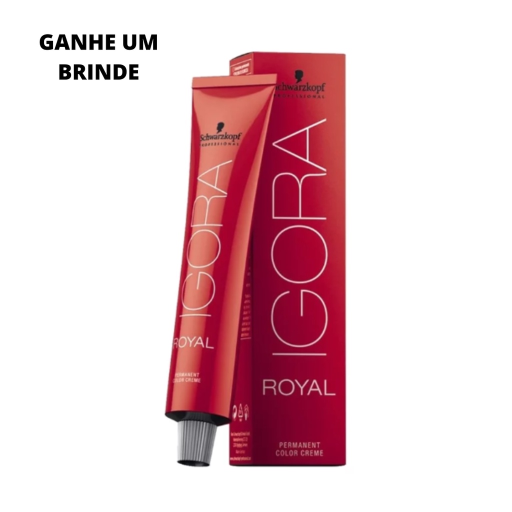 Igora Royal Coloração Schwarzkopf Professional 60g 9.98 8.77 7.1 7.77 6.99 6.1 6.99