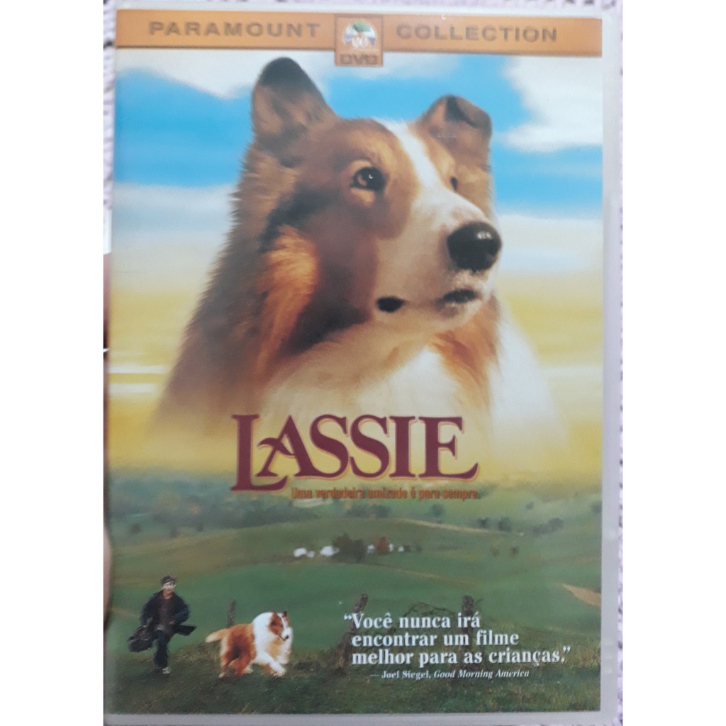 Dvd Lassie 1994 Paramount Collection Verdadeira Amizade Shopee Brasil