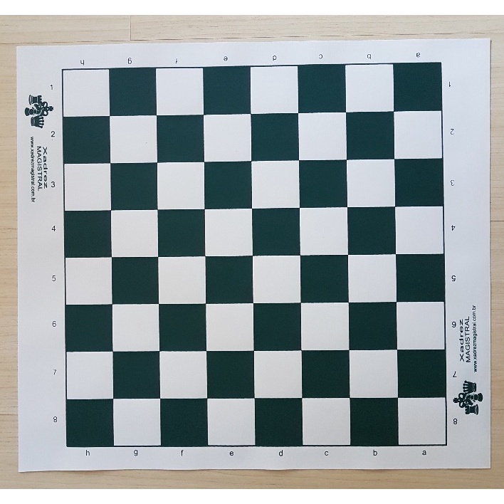 Jogo de xadrez dobrável tabuleiro 23x23