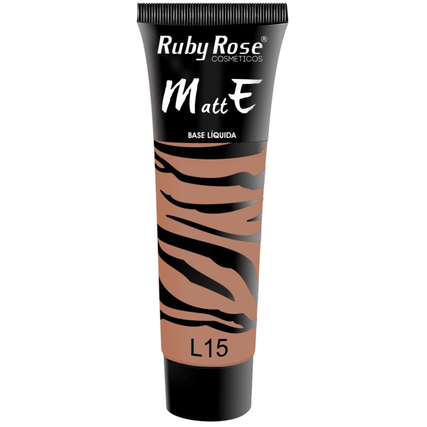Base Ruby Rose Matte | Shopee Brasil