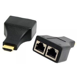 Extensor De Sinal Hdmi 30 Ate 30m Via Rede Rj45