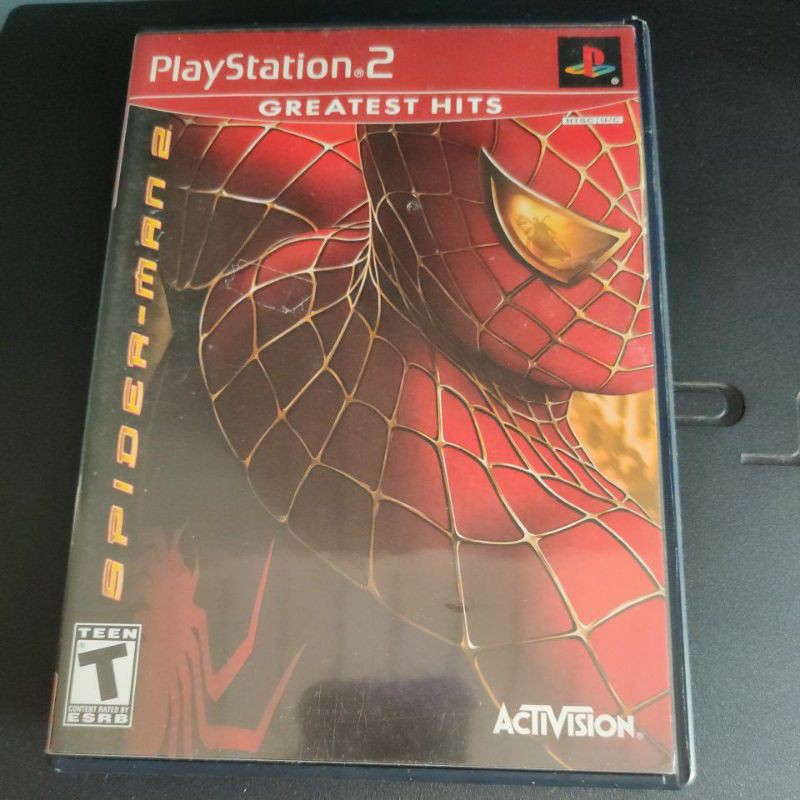 PS2 - Spider-Man 2 [Greatest Hits]