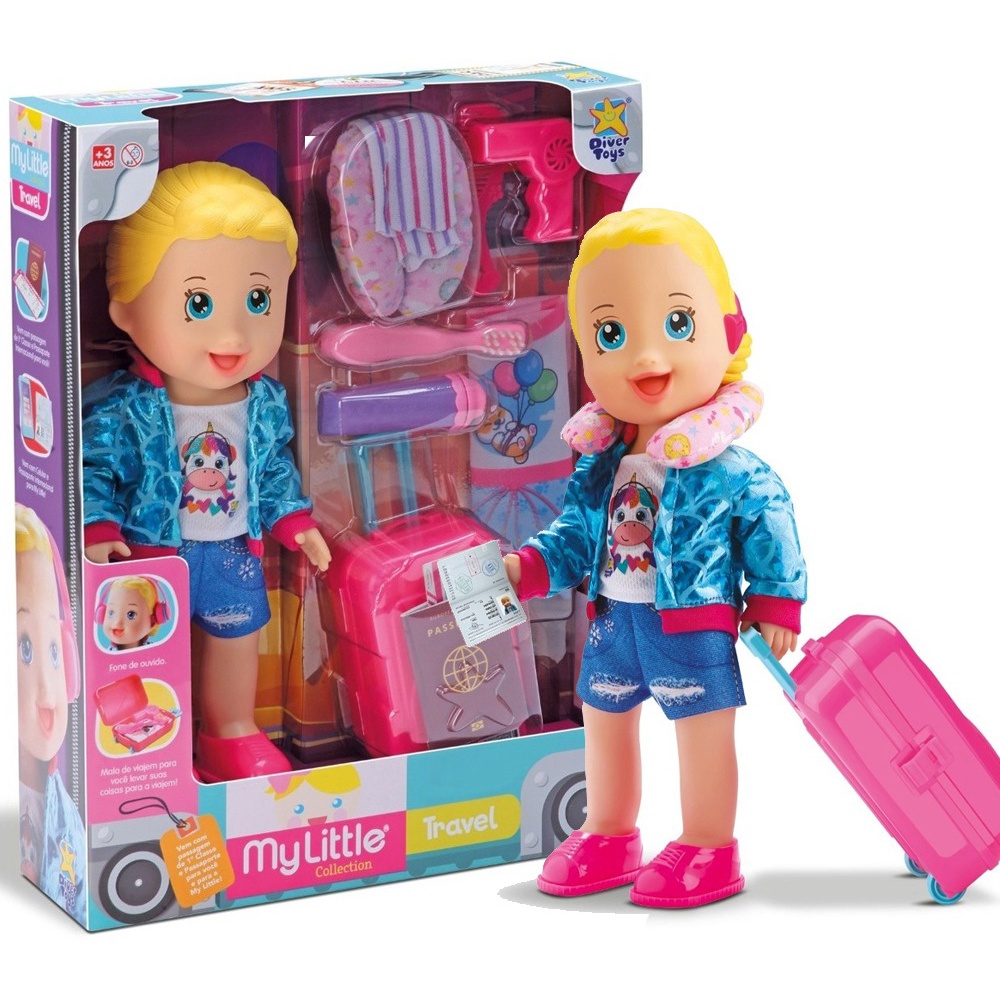 Boneca Para Maquiar Pentear Nancy Hair - Super Toys - Supertoys - Bonecas -  Magazine Luiza