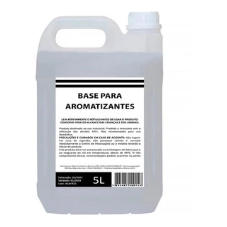 Base Para Aromatizante Difusor Perfume Fixador Pronta 5 Lts