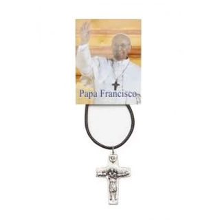 Cruz Pastoral Italiana Papa Francisco com Cordão