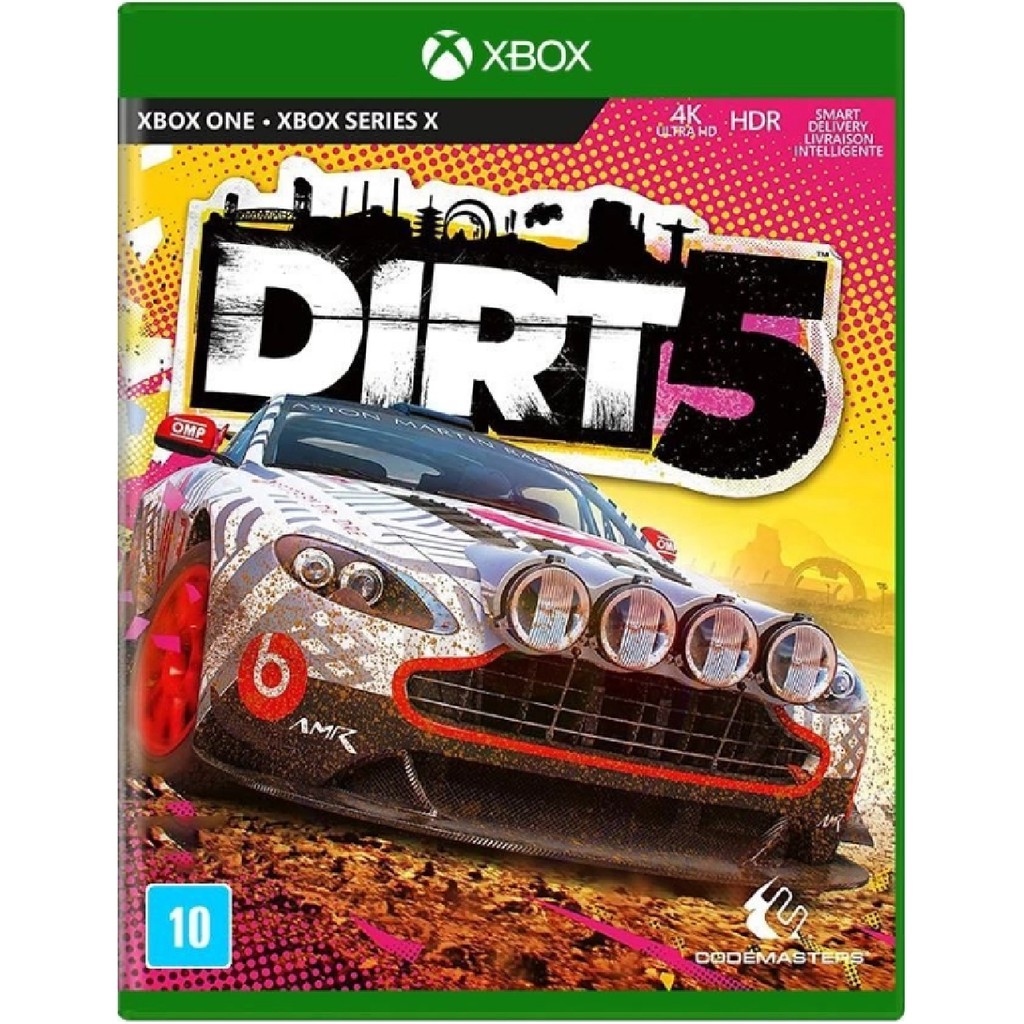 Jogo Xbox 360 - Dirty 3 - LT 3.0
