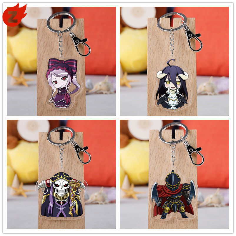 Chaveiro De Acrílico Overlord ~ 1pçs