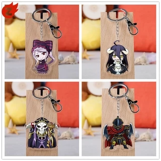 Chaveiro De Acrílico Overlord ~ 1pçs