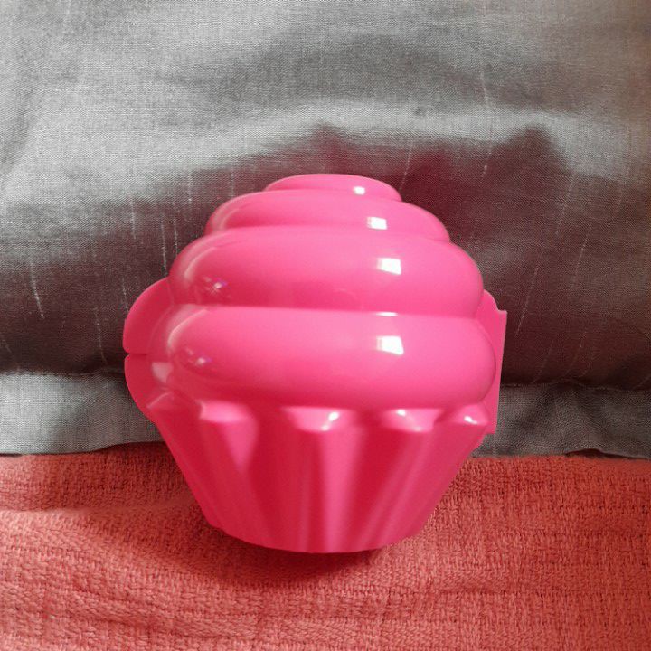 TUPPERWARE CUPCAKE ROSA - Não é Pote é Tupperware - melhor loja do