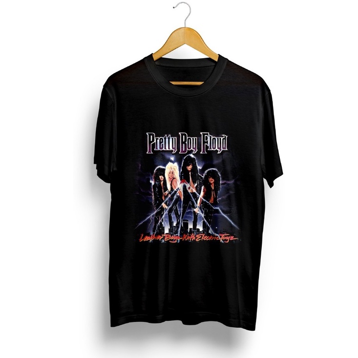 Camiseta Pretty Boy Floyd Leather Boyz With Electric Toys | Shopee Brasil