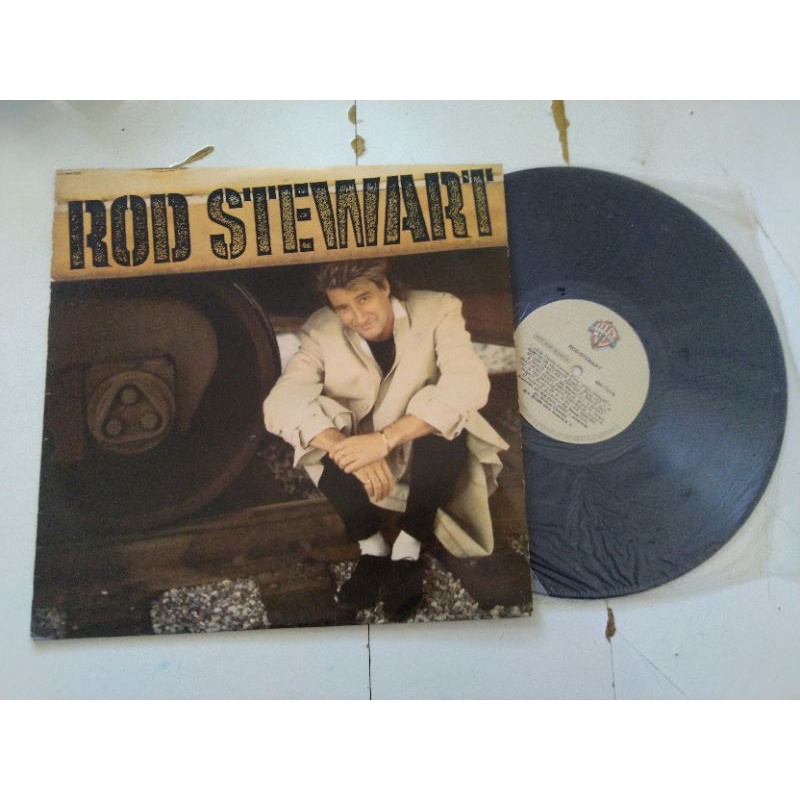 Disco de Vinil Rod Stewart | Shopee Brasil