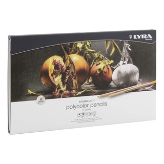 Lápis de Cor Profissional LYRA Rembrandt Polycolor c/ 36 Cores