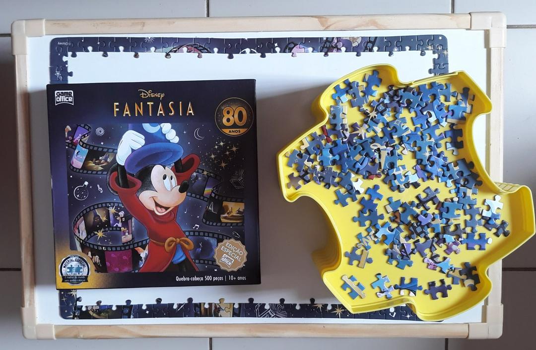 Quebra-cabeça 500 Pçs - Disney Fantasia 80 anos - Toyster