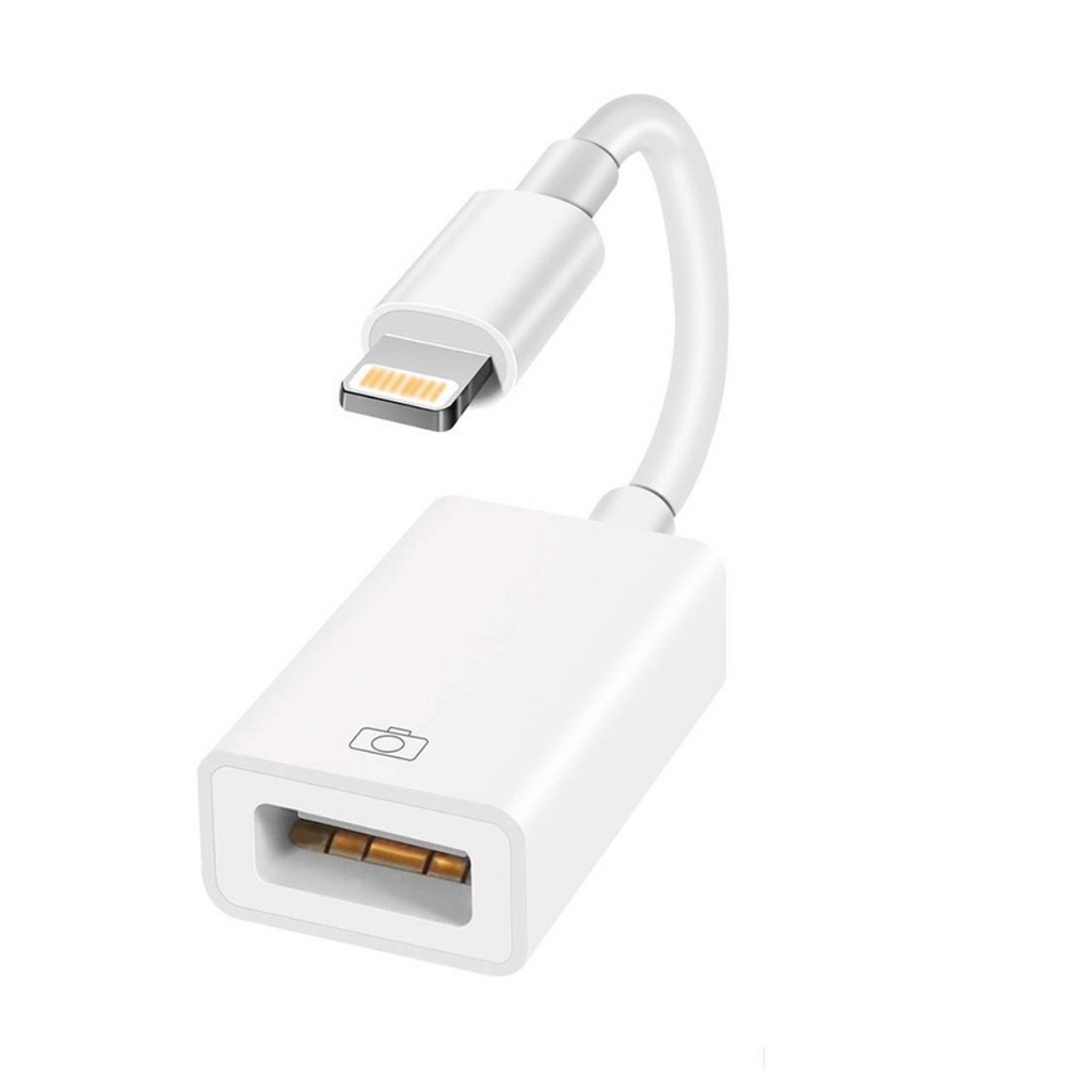 Cabo Otg Usb Compatível Com IOS