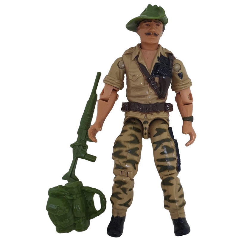 G.I. Joe レオパルド（Leopardo）Estrela - Brazil Boneco Patrulheiro da Selva Leopardo completo Comandos em Ação Gi