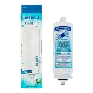 Filtro Refil Fit Para Purificador Acquafit Libell Original