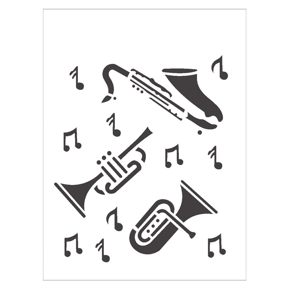 Stencil de Acetato para Pintura Opa Simples 15 X 20 Cm - 426 ...