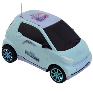 Veiculo Cold Road Frozen Rc 3 Func - Azul