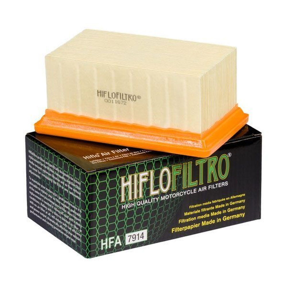 HiFlo Luftfilter HFA7912 Für BMW R 1200 GS (2004-2009) - Austauschfilter Für Motorrad