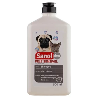 Shampoo Sanol Pele Sensível 500ml