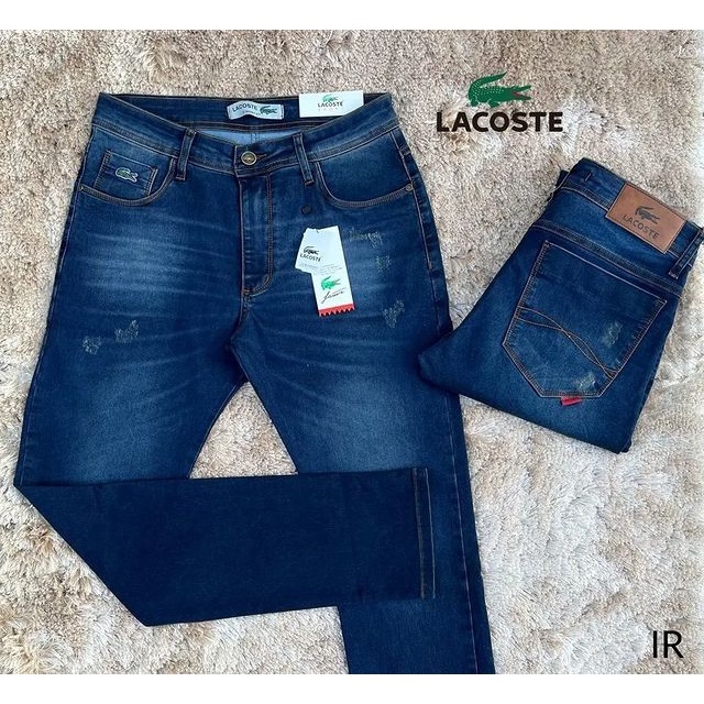 Calça jeans 2024 lacoste original