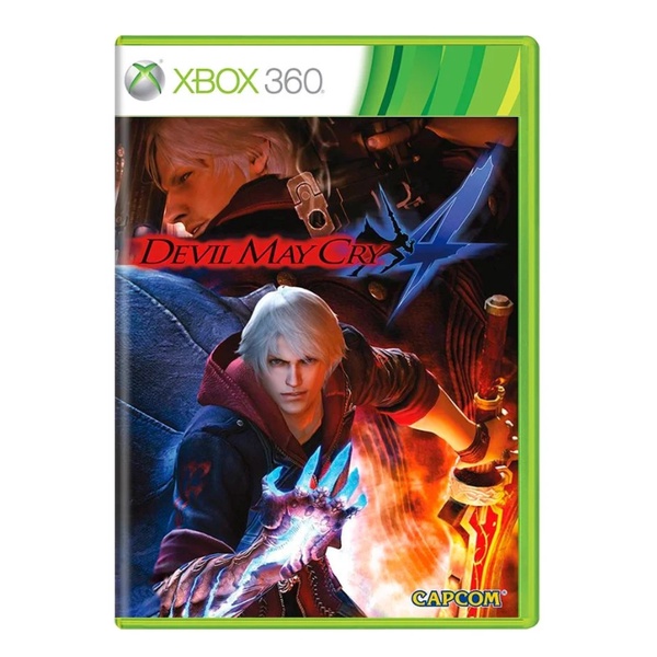 Devil May Cry - Dmc - Xbox 360 - Produtos Nerd e Geek - Camisetas