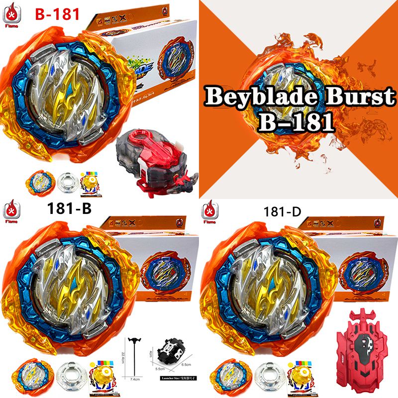 Burst Quaddrive Kreisel Elrozo B-181 Zyklon Ragnarok Beyblade – Inkl ...