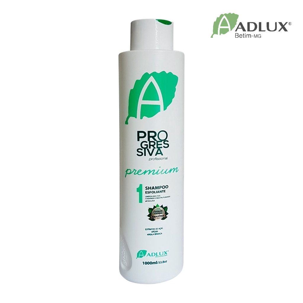 Shampoo Esfoliante Premium Pro 20 – 1L ADLUX