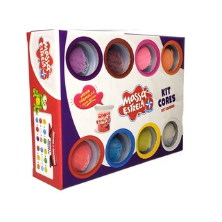 Super Massa Kit Sorvete, Estrela : : Brinquedos e Jogos