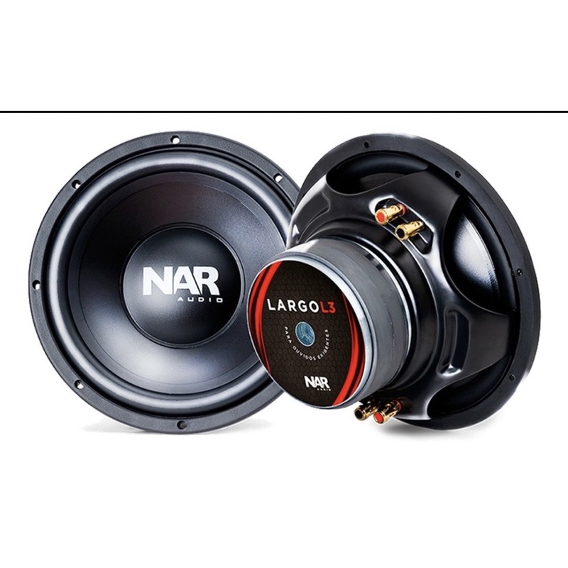 Subwoofer Nar Audio 1044-sw3 ( 10 Polegadas - 400w Rms ) | Shopee Brasil
