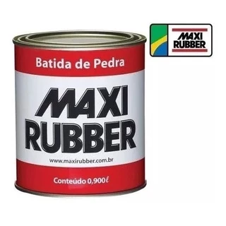 Batida De Pedra Preto 900ml Emborrach 4ma031 Maxi Rubber
