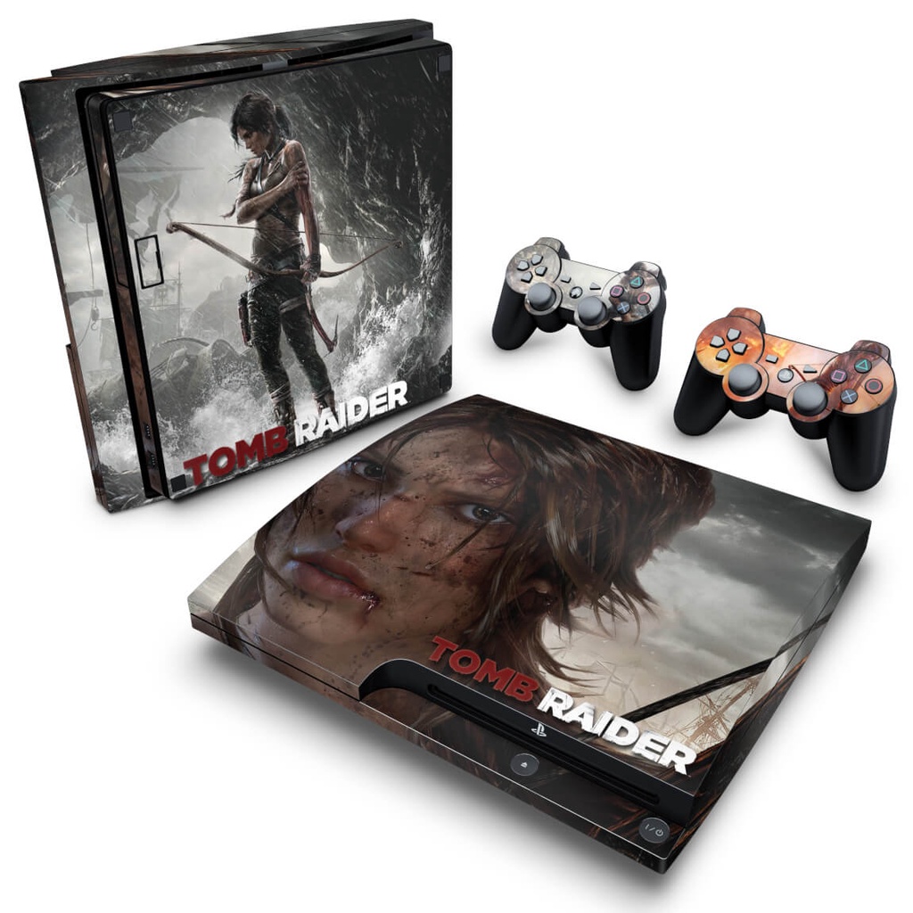 Playstation 3 Ps3 Slim 250GB - 45 Jogos - 2 Controles - GTA5