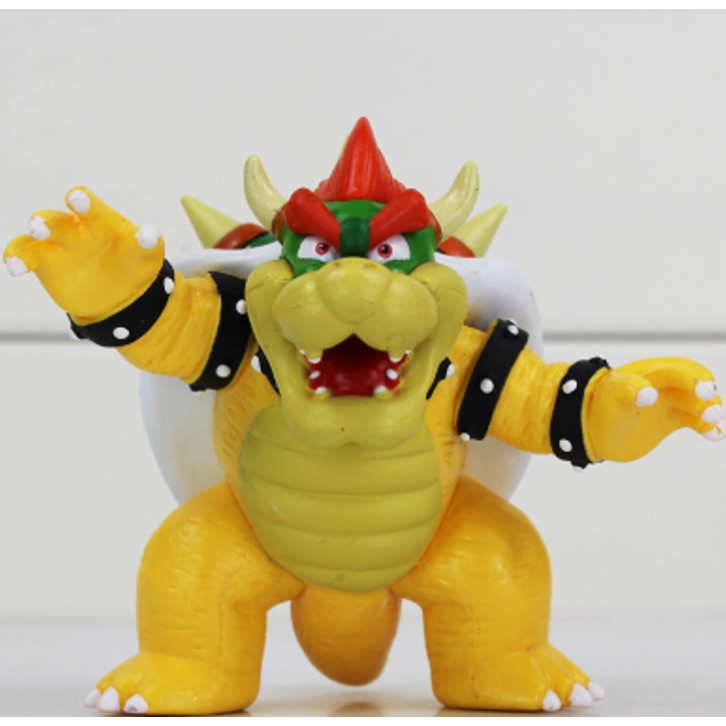 Super Mario Figura Bowser com Funções 18cm