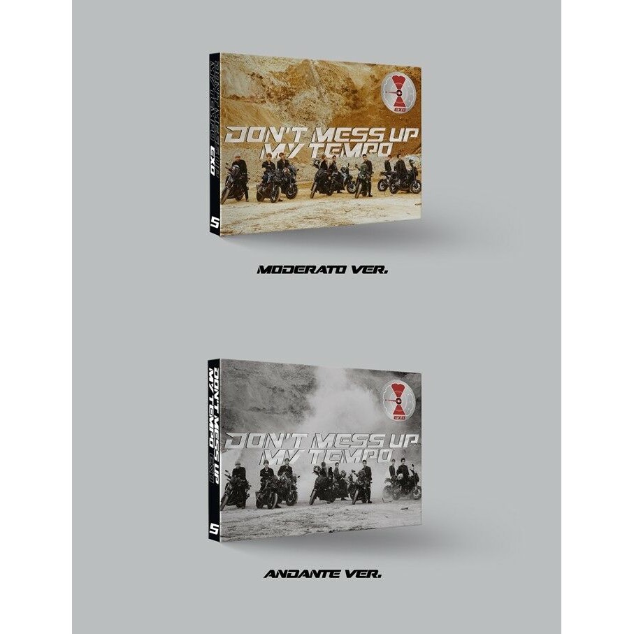 EXO - DON'T MESS UP MY TEMPO (5th Album) | Shopee Brasil