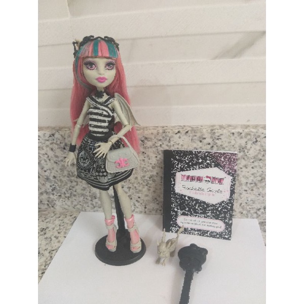 Boneca Rochelle Básica G1 - Monster High