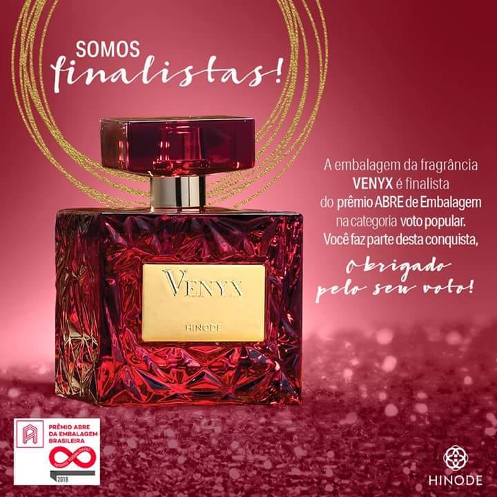 Perfume Feminino Hinode Venyx 100ml Produto Original