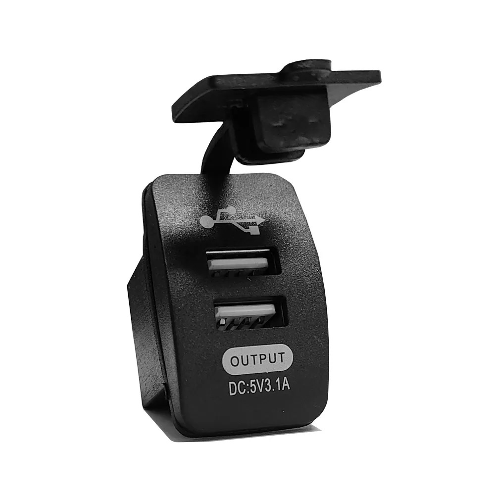 Tomada Usb Veicular 3.1a Encaixe Painel Camionete Trailers | Shopee Brasil