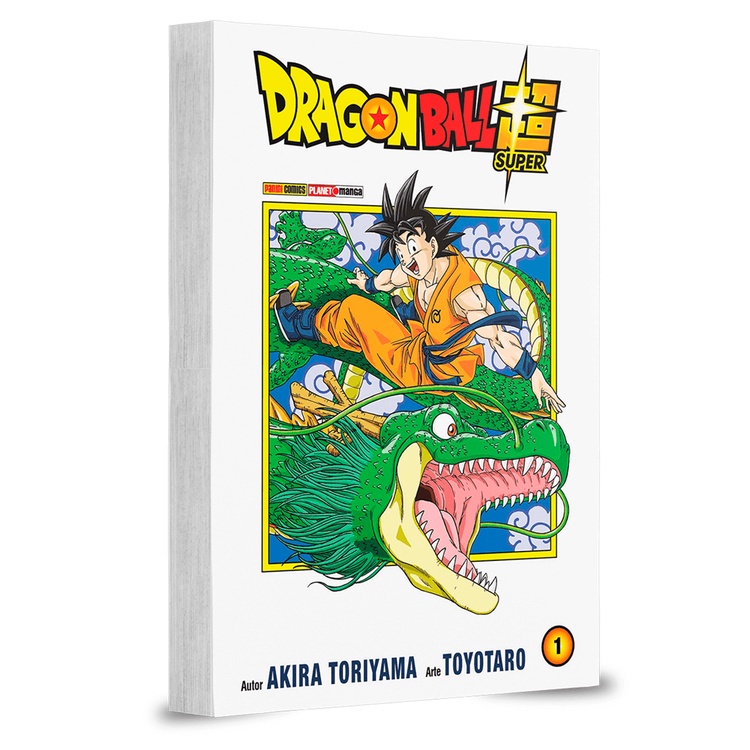 Mangá - Dragon Ball Super - 01