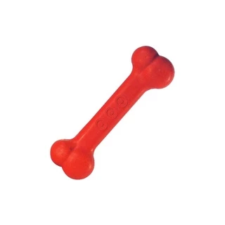 Brinquedo Chalesco Para Cães Osso De Borracha