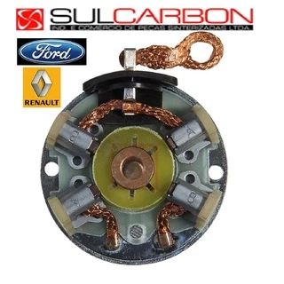 Suporte Porta Escova Partida Fiesta, Ecosport, Clio, Logan - Sua006